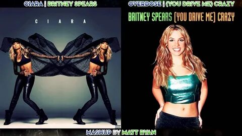 Ciara Vs. Britney Spears - Overdose (Mashup) - YouTube