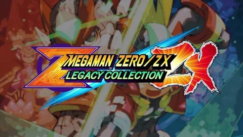 Mega Man Zero/ZX Legacy Collection Wallpapers - Wallpaper Ca