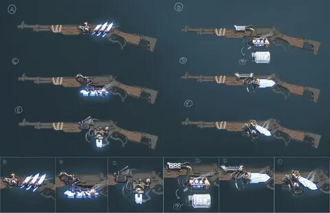 ArtStation - Remnant: From the ashes Pan upgrade concepts