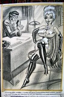 Bill Ward Cartoon Comic Art Bill ward, Comic art, Thanksgivi