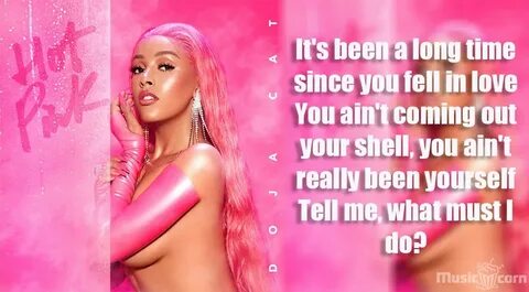 Doja Cat Lyrics Instagram Captions