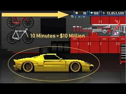 Pixel Car Racer Money Glitch (Working 2020) - YouTube