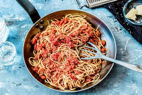 Spaghetti bolognese - Chickslovefood