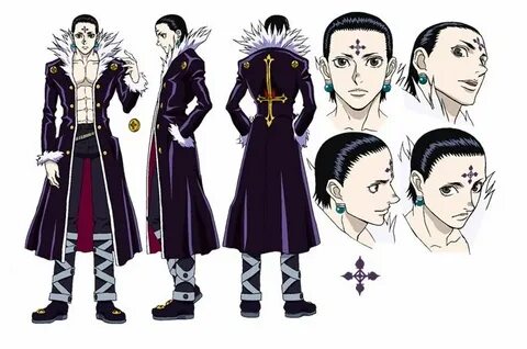 Chrollo Lucilfer Anime character design, Hunter costume, Hun