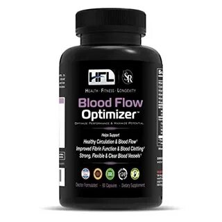 HFL Blood Flow Optimizer Supplement Reviews- Safe Ingredient