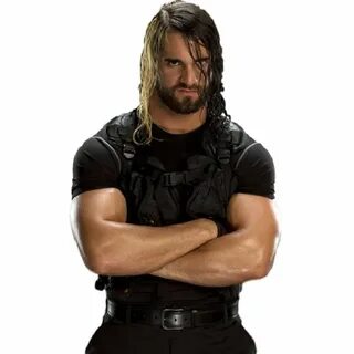 WWE SmackDown Seth Rollins Black Leather Vest