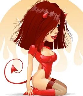 Free Sexy Cartoon Woman Vector 04 - TitanUI
