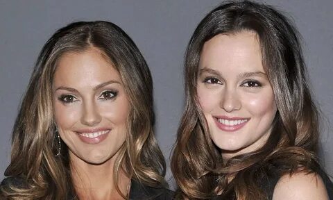 Leighton Meester and Minka Kelly promote The Roommate