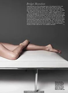 Bridget Moynahan naked for Allure magazine - May 2011 Celebs