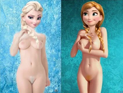 Disney HCG Ana snow erotic pictures! ELSA × Ana Yuri coming 