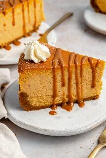 Best-Ever Pumpkin Cheesecake with Gingersnap Crust! PWWB