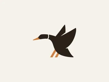 DUCK LANDING Duck illustration, Grunge posters, Logo packagi