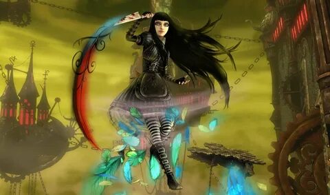 Alice Madness Return - картинки