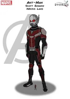 Ant-Man by Kyle-A-McDonald Marvel characters art, Marvel sup