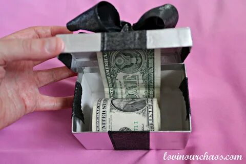 Diy gifts for friends, Cash gift, Money gift