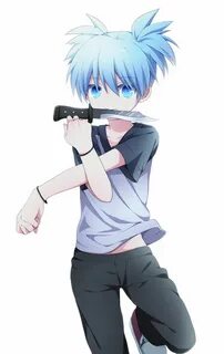 Shiota Nagisa (Assassination Classroom) Аниме Персонажи аним