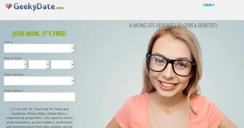 🧝 ♀ 🧙 ♂ ️GeekyDate.com - Online Dating Site fro Geeks Only