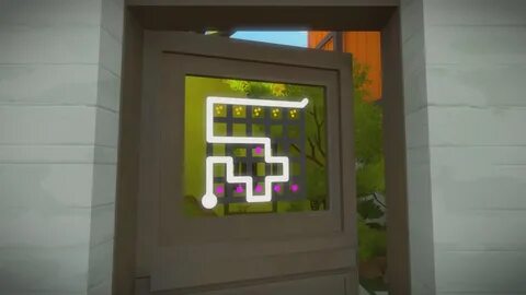 The Witness - The Town Puzzle Solution USgamer