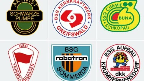 DDR-Vereine: Die skurrilsten Fussball-Klubs überlebten die W