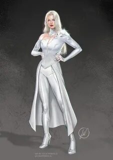 Lucas Werneck - EMMA FROST- Marvel Cinematic Universe concep