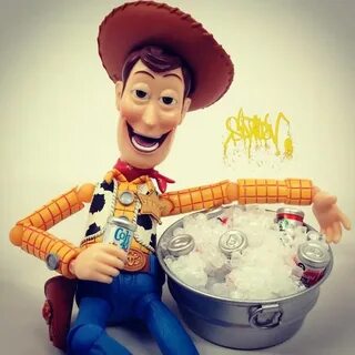 The Hilarious Secret Life of Woody the Cowboy Woody toy stor