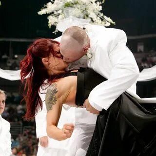 Lita and Kane Hot kiss, Wwe, Steamy