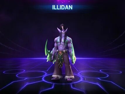 Illidan Heroes of the storm, Illidan stormrage, Demon hunter