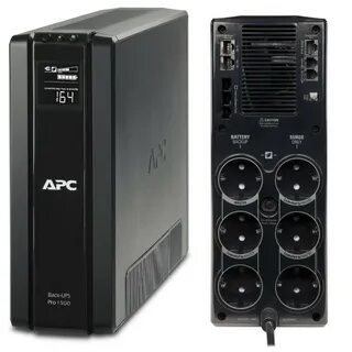 BR1500G-RS APC Back-UPS Pro 1500 ВА Торговый Дом Бронко