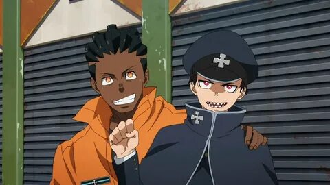 FunimationCon 2020 - Fire Force Season 2 Episodes 1-2: First