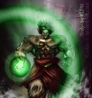 Broly Real Theme - #GolfClub