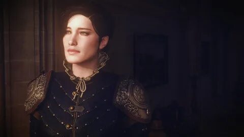 Syanna at The Witcher 3 Nexus - Mods and community