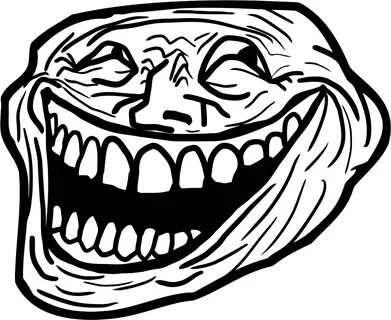 Trollface PNG, Resolution:1333x1091 Transparent Png Image - 