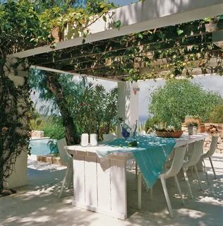 Mom's Turf: White Mediterranean Home in Ibiza with Pool and 