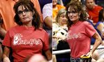 Who's that Chick-fil-A? Toned Sarah Palin dons fast-food T-s