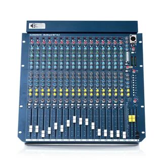 Allen & Heath MixWizard WZ3 16:2 16-Input Stereo Mixer Rever