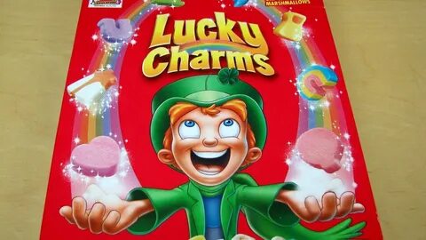 Lucky Charms - Cereal with Marshmallows - YouTube