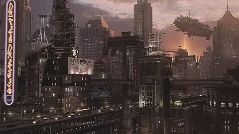 Image result for decopunk city Steampunk city, Dieselpunk, F