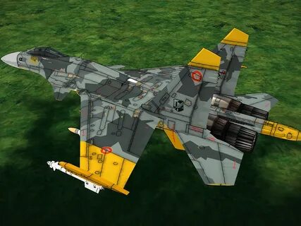 Su-37 Yellow Squadron skin addon - Vector Thrust - Mod DB