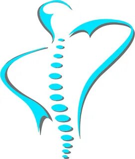 Png Spine Art - Chiropractic Clip Art Spine Transparent Png 