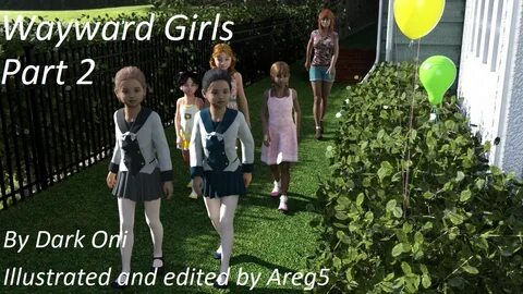 Wayward Girls Part 2
