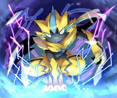 Zeraora Fanart - Himama