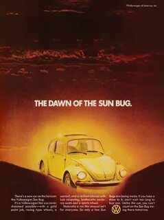 CC Outtake: 1974 Volkswagen Super Beetle - Harvest Gold Curb
