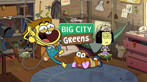 Big City Greens 2018 TV Show