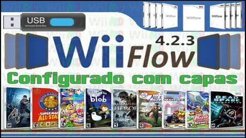 Wii Mod Brasil: WiiFlow Configurado com Capas e Emuladores