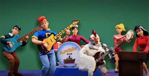 passé Optimisme Ailes robot chicken streaming intersection M
