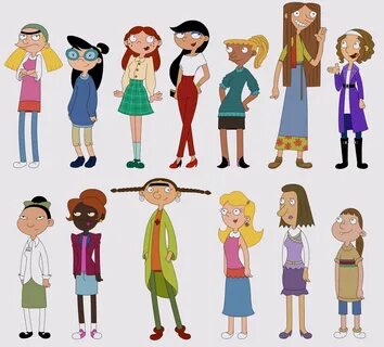 Images of Hey Arnold Girl Characters - #golfclub