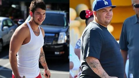 Why did Rob Kardashian get Fat: Details about his Health Str