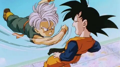 Dragon Ball Z 改 Shots в Твиттере: "Goten (悟 天) vs. Trunks (ト