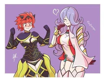 Hinoka and Camilla outfit swap Fire Emblem Know Your Meme