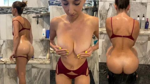 Christina Khalil Nude Shower See Through Video Leaked - Inte
